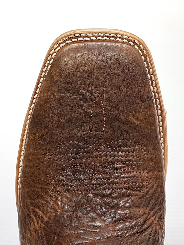 Twisted X MRAL024 Mens Rancher Square Toe Boot Nutmeg front and side view. If you need any assistance with this item or the purchase of this item please call us at five six one seven four eight eight eight zero one Monday through Saturday 10:00a.m EST to 8:00 p.m EST