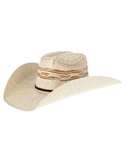Twister Bangora Cowboy Straw Hat T71622 Tan T71624