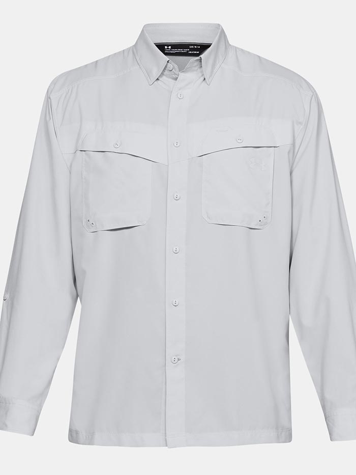 Under Armour 1290744-094 Mens Tide Chaser Long Sleeve Shirt Elemental –  J.C. Western® Wear
