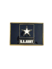 Eagle Emblems B0102 United States Army Star Authentic Belt Buckle front view. If you need any assistance with this item or the purchase of this item please call us at five six one seven four eight eight eight zero one Monday through Saturday 10:00a.m EST to 8:00 p.m EST