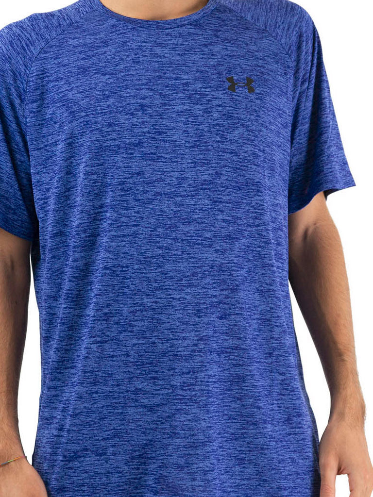 Under Armour Tech 2.0 5c Short Sleeve T-shirt in Blue for Men