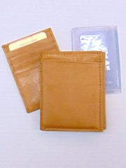 Western Express WE-MIN-2304-BLK Men's Genuine Leather Tri-Fold Wallet Tan. If you need any assistance with this item or the purchase of this item please call us at five six one seven four eight eight eight zero one Monday through Saturday 10:00a.m EST to 8:00 p.m EST