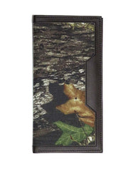 Weber's Mossy Oak Break-Up Nylon Pocket Secretary Wallet 200731