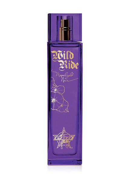 Tru Fragrance 92251 Womens PBR Wild Ride Moonlight Noir Western Eau de Parfum front view no box. If you need any assistance with this item or the purchase of this item please call us at five six one seven four eight eight eight zero one Monday through Saturday 10:00a.m EST to 8:00 p.m EST