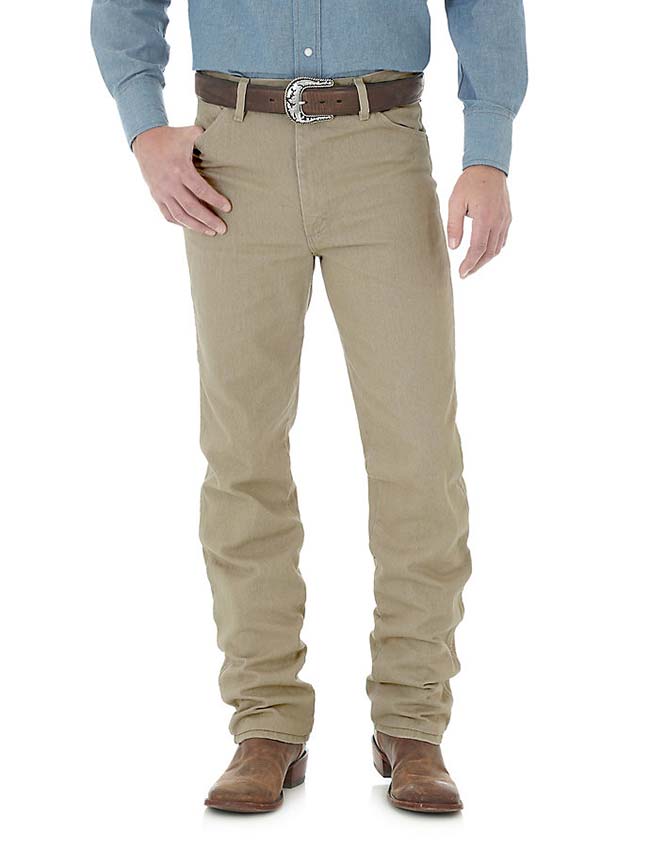 Wrangler Mens Cargo Pants, Men's, Size: 32, Beige
