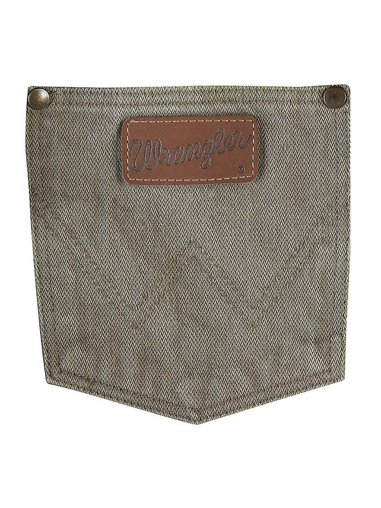 Wrangler 36MWZDR Premium Performance Cowboy Cut Slim Fit Jean Dirt Road  front view. If you need any assistance with this item or the purchase of this item please call us at five six one seven four eight eight eight zero one Monday through Saturday 10:00a.m EST to 8:00 p.m EST