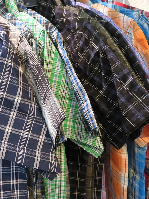 Kids Wrangler Assorted Short Sleeve Plaid Western Snap Shirt 206WAAL All Color