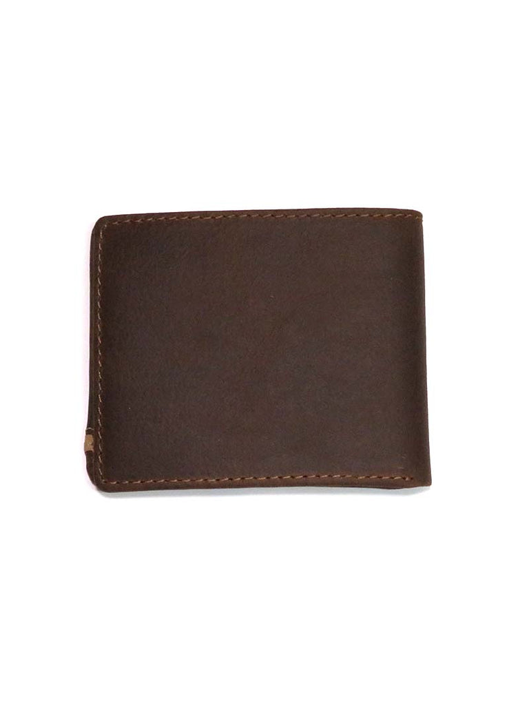Wrangler Corner Trim Traveler Bi-Fold Leather Wallet 49012
