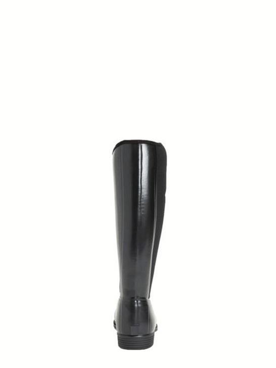 Muck DBYT-000 Womens Derby Tall Boot Black back view