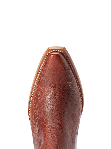 Ariat 10042429 Womens Jolene Western Boot Sedona toe view from above. If you need any assistance with this item or the purchase of this item please call us at five six one seven four eight eight eight zero one Monday through Saturday 10:00a.m EST to 8:00 p.m EST