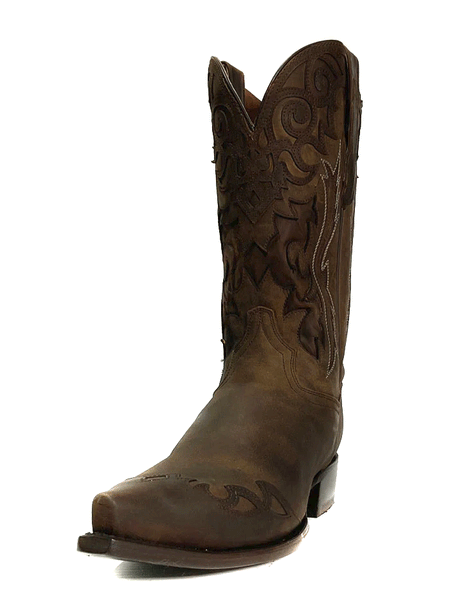Dan Post DP3179 Mens Denton Leather Boot All Over Tan front and side view. If you need any assistance with this item or the purchase of this item please call us at five six one seven four eight eight eight zero one Monday through Saturday 10:00a.m EST to 8:00 p.m EST