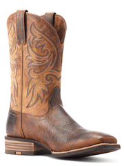 Ariat 10044567 Mens Slingshot Western Boot Bartop Brown inside view. If you need any assistance with this item or the purchase of this item please call us at five six one seven four eight eight eight zero one Monday through Saturday 10:00a.m EST to 8:00 p.m EST