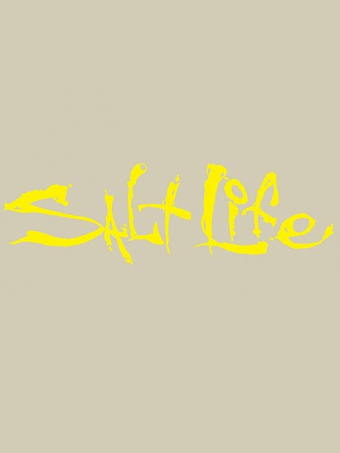 Salt Life SAD930 Signature Decal Black