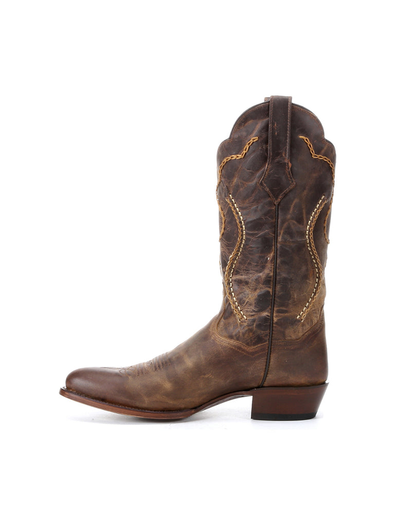 Dan Post DP26682 Mens Albany Western Boot Tan front view. If you need any assistance with this item or the purchase of this item please call us at five six one seven four eight eight eight zero one Monday through Saturday 10:00a.m EST to 8:00 p.m EST