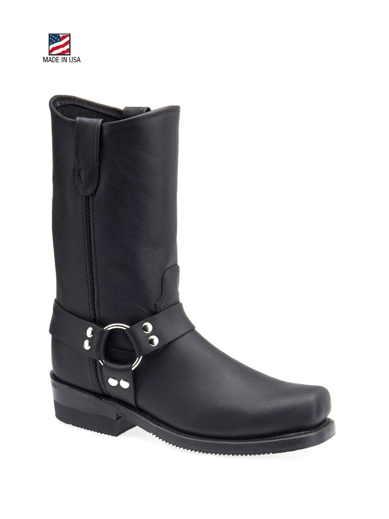 Double H 4008 Mens Barry Harness Boot Black - B – J.C. Western® Wear