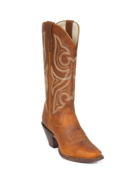 Women's Durango Jealousy Distressed Cognac Boots - RD3514 Durango - J.C. Western® Wear