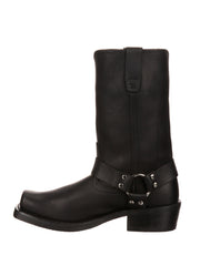 Durango DB510 Mens Harness Boot Oiled Black side view
