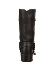 Durango DB510 Mens Harness Boot Oiled Black back view