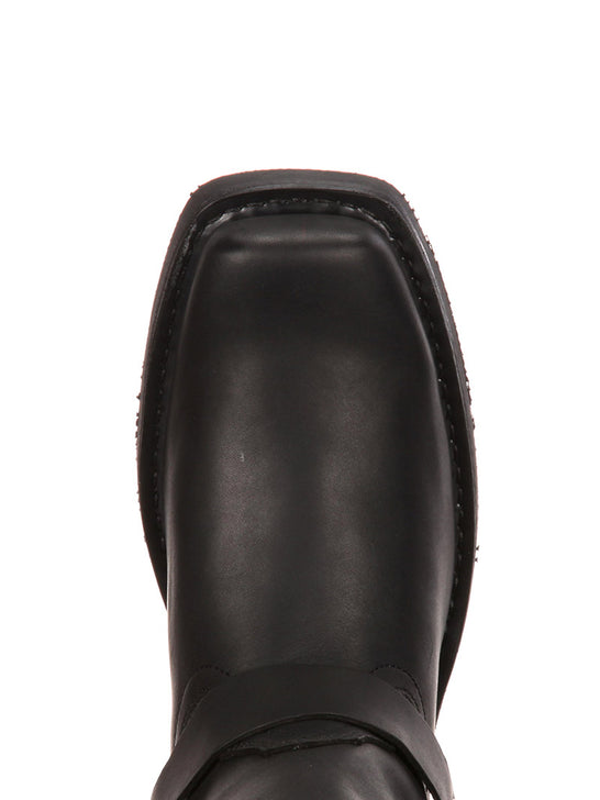 Durango DB510 Mens Harness Boot Oiled Black toe view