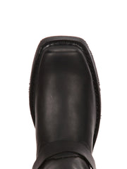 Durango DB510 Mens Harness Boot Oiled Black toe view