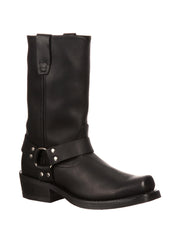Durango DB510 Mens Harness Boot Oiled Black side view