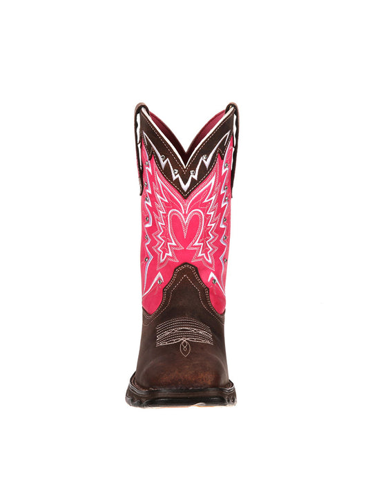 Women's Durango Pink Ribbon Boots - RD3557 Durango - J.C. Western® Wear