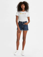 Levi's 563270225 Womens 501 Original High-Rise Jean Shorts