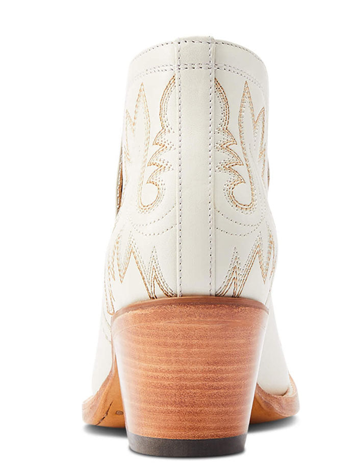 Ariat 10044484 Womens Dixon Western Boot Blanco side and front view. If you need any assistance with this item or the purchase of this item please call us at five six one seven four eight eight eight zero one Monday through Saturday 10:00a.m EST to 8:00 p.m EST
