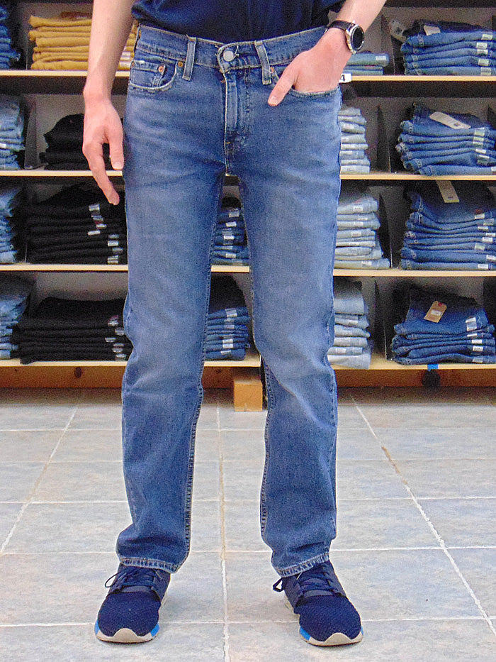 Levi's 295070391 Regular Taper Fit Pauper Tencel Stretch Jean
