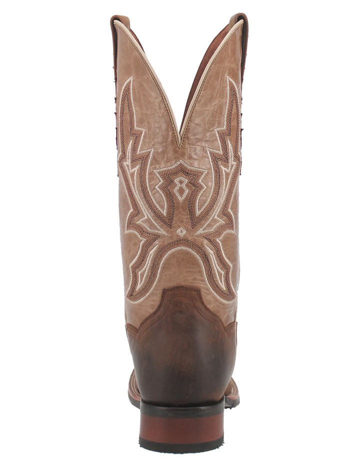 Dan Post DP4974 Mens Bellamy Leather Boot Tan And Bone side and front view. If you need any assistance with this item or the purchase of this item please call us at five six one seven four eight eight eight zero one Monday through Saturday 10:00a.m EST to 8:00 p.m EST