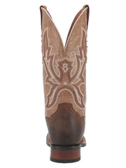 Dan Post DP4974 Mens Bellamy Leather Boot Tan And Bone back view. If you need any assistance with this item or the purchase of this item please call us at five six one seven four eight eight eight zero one Monday through Saturday 10:00a.m EST to 8:00 p.m EST