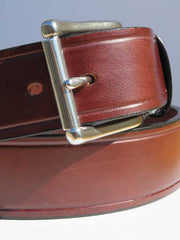 Gingerich Handcrafted USA Made Heavy Duty Work Belt 8017-36 Brown -D