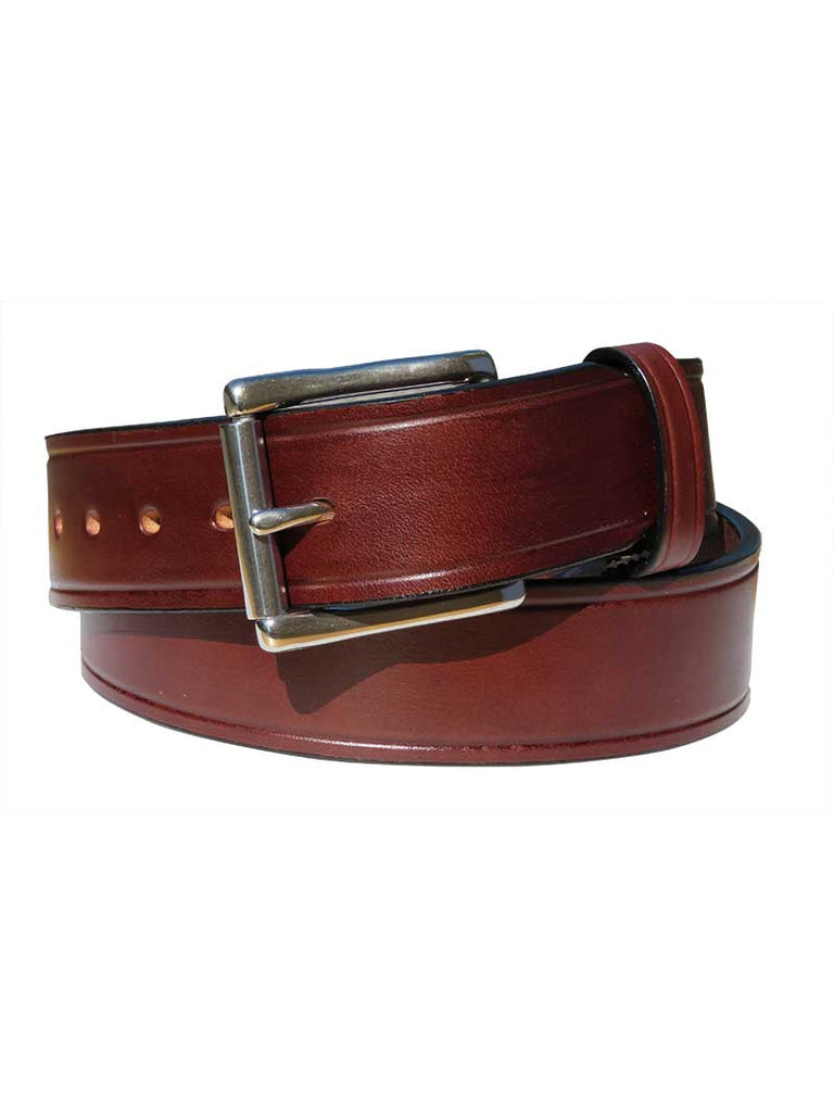 Gingerich Handcrafted USA Made Heavy Duty Work Belt 8017-36 Brown -D