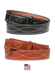 Gingerich 8204 Mens Mechanic Work Belt Black Or Brown front view. If you need any assistance with this item or the purchase of this item please call us at five six one seven four eight eight eight zero one Monday through Saturday 10:00a.m EST to 8:00 p.m EST