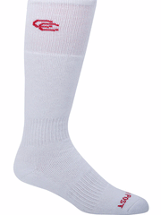 Dan Post DPCGC Womens Over The Calf Socks White J.C. Western Wear