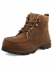 Twisted X WHKA001 Womens Work Hiker Boot Tan front and side view. If you need any assistance with this item or the purchase of this item please call us at five six one seven four eight eight eight zero one Monday through Saturday 10:00a.m EST to 8:00 p.m EST