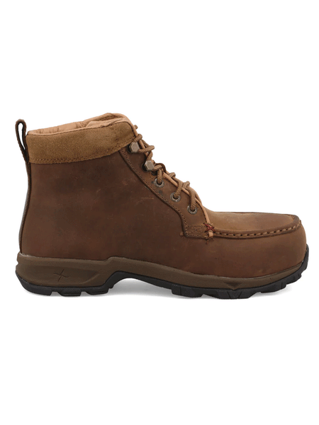 Twisted X WHKA001 Womens Work Hiker Boot Tan side view. If you need any assistance with this item or the purchase of this item please call us at five six one seven four eight eight eight zero one Monday through Saturday 10:00a.m EST to 8:00 p.m EST