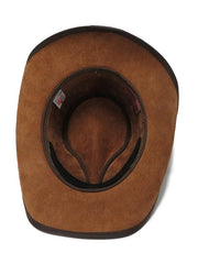 Head 'n Home Cyclone Cobblestone Buffalo Band Leather Hat inside. If you need any assistance with this item or the purchase of this item please call us at five six one seven four eight eight eight zero one Monday through Saturday 10:00a.m EST to 8:00 p.m EST