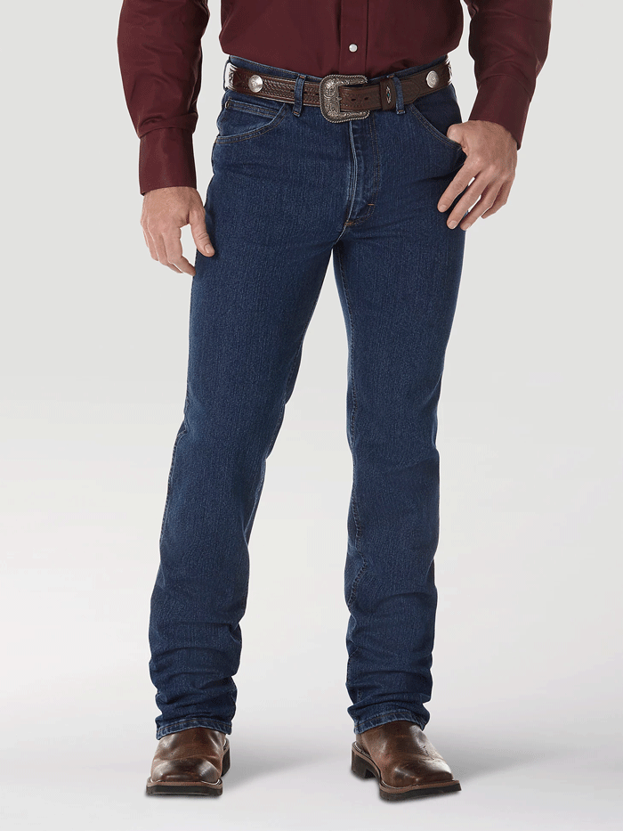 Wrangler 36MACMS Premium Performance Cowboy Cut Slim Fit Jean MS Wash