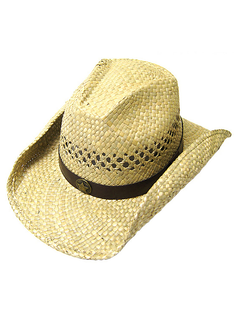 Lone Star Western Seagrass Hat J.C. Western® Wear - J.C. Western® Wear