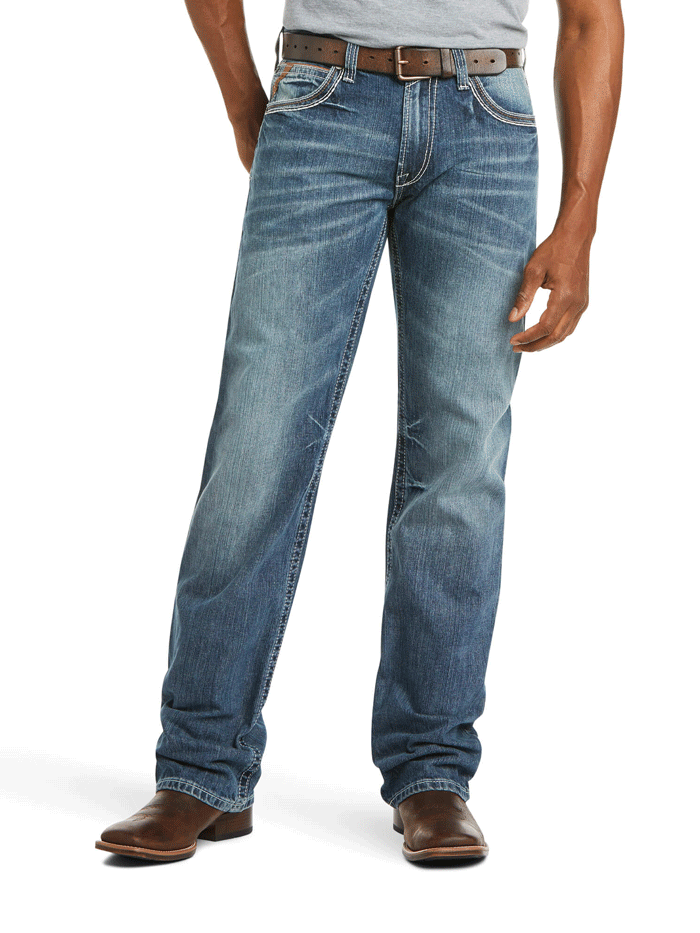 Mens western bootcut jeans on sale