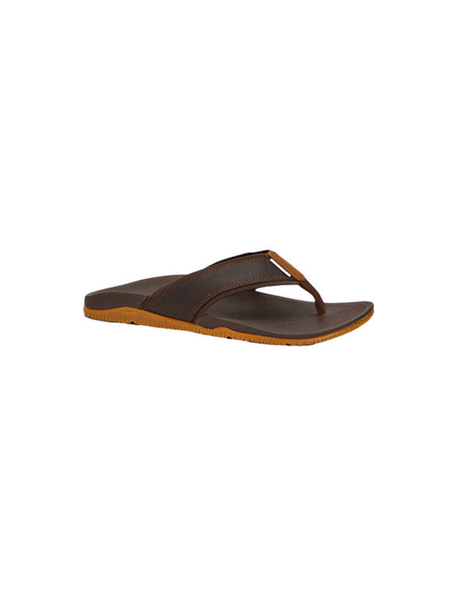 Xtratuf AUNM-900 Mens Auna Sandal Brown side view. If you need any assistance with this item or the purchase of this item please call us at five six one seven four eight eight eight zero one Monday through Saturday 10:00a.m EST to 8:00 p.m EST