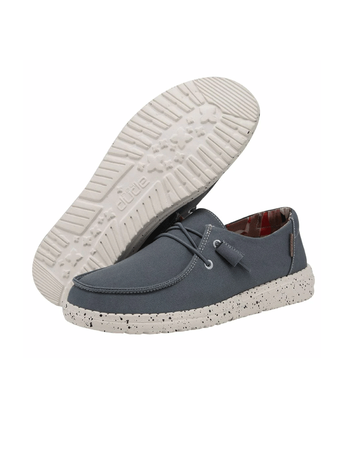 ジャンスカ Hey Dude 121412106 Womens Wendy Shoe Sky Blue - 19A – J.C.