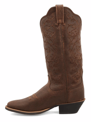 Twisted X WWT0037 Womens R Toe Western Boot Brown inner side view. If you need any assistance with this item or the purchase of this item please call us at five six one seven four eight eight eight zero one Monday through Saturday 10:00a.m EST to 8:00 p.m EST
