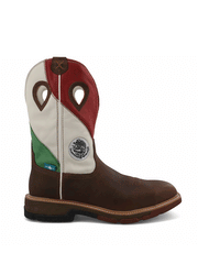 Twisted X MXBAW03 Mens Waterproof Alloy Toe Western Work Boot Copper Brown outter side view. If you need any assistance with this item or the purchase of this item please call us at five six one seven four eight eight eight zero one Monday through Saturday 10:00a.m EST to 8:00 p.m EST