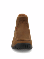 Twisted X WAXW002 Womens 4 Inch All Around Work Boot Oiled Saddle front view. If you need any assistance with this item or the purchase of this item please call us at five six one seven four eight eight eight zero one Monday through Saturday 10:00a.m EST to 8:00 p.m EST