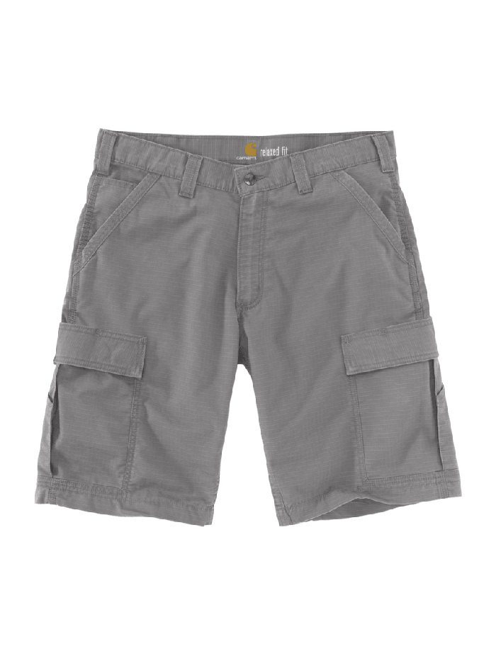 Salvage Ripstop Cargo Stretch Short - Men's Shorts in SILVER LINING