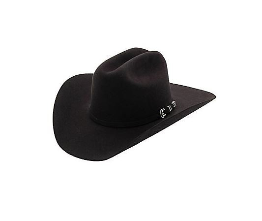 Stetson Men Legendary Collection 6x Longmont Felt Hat SFLGMT-8840 Black #12-D