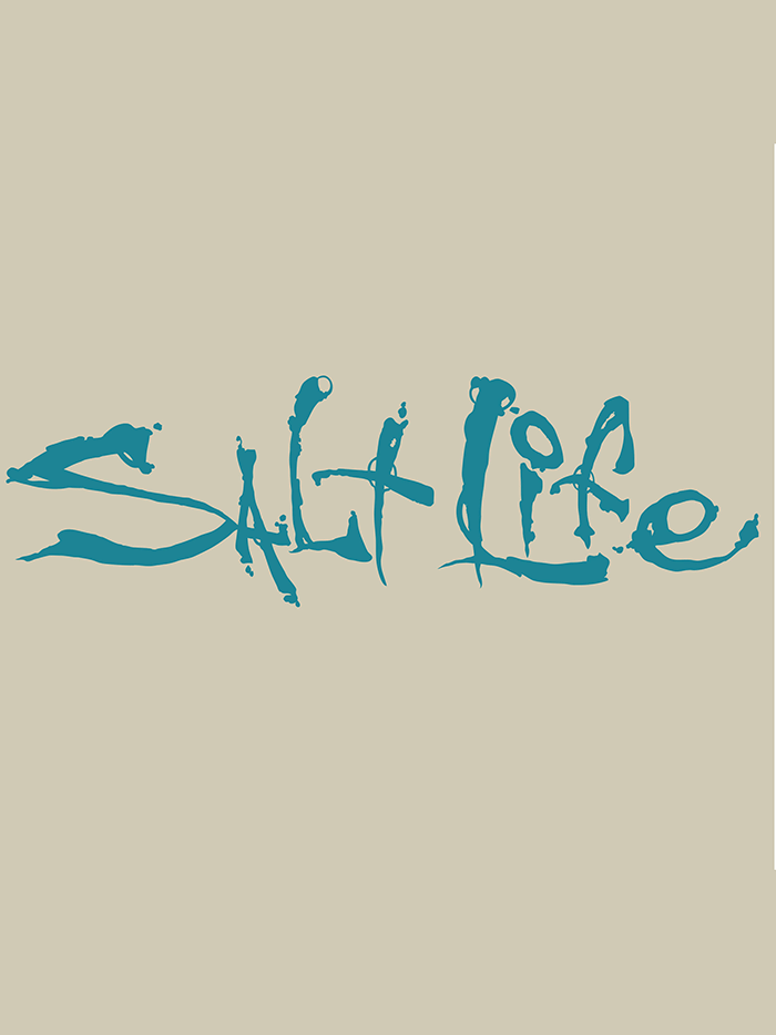 Salt Life SAD930 Signature Decal Black