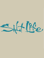 Salt Life SAD930 Signature Decal Teal